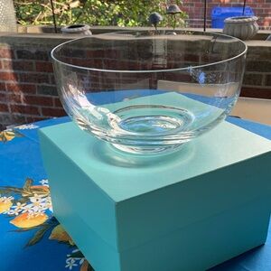 Tiffany & Co. Crystal Serving Bowl